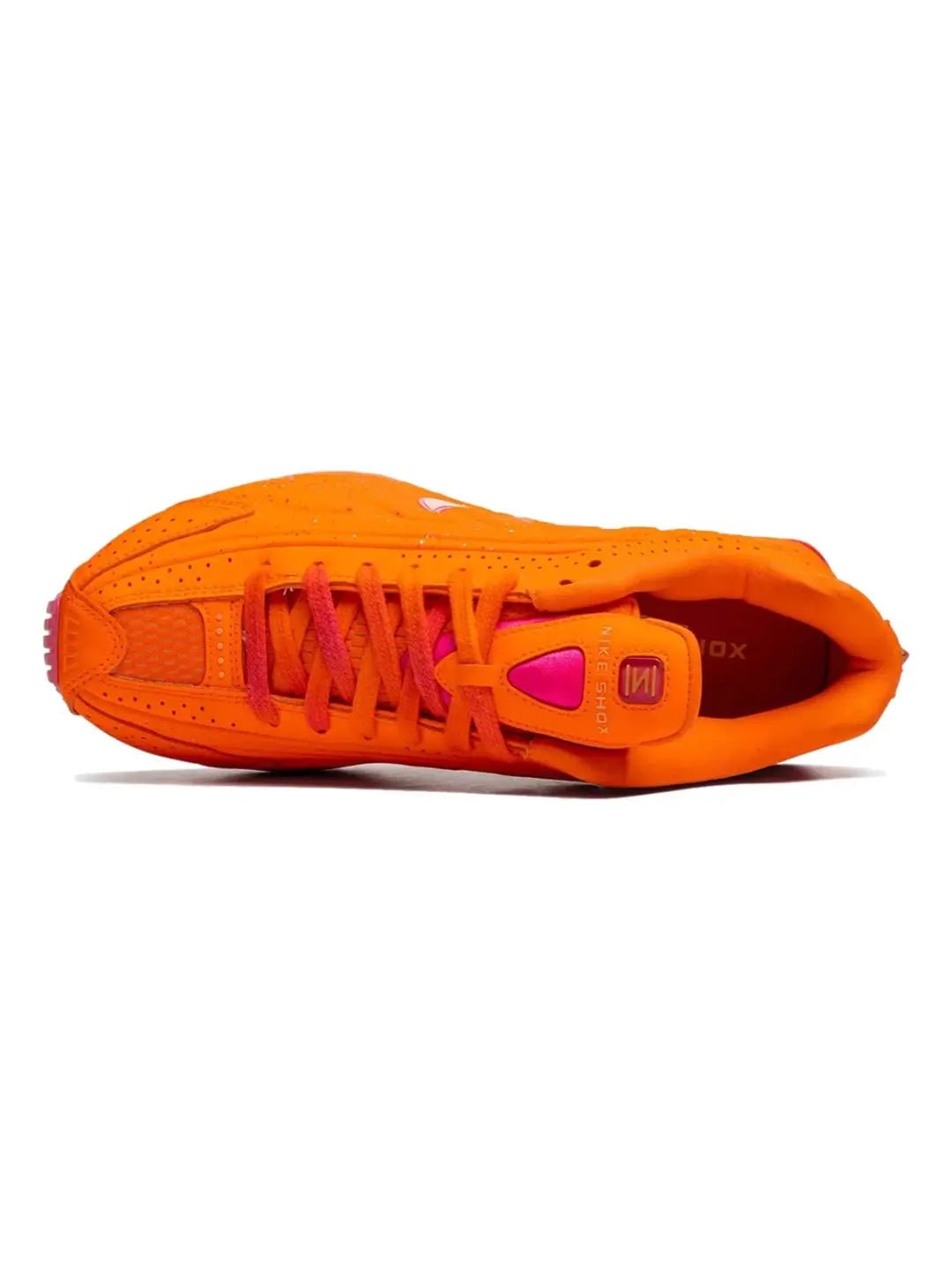 Tênis Nike Shox R4 - Laranja - Pink - Ale Imports