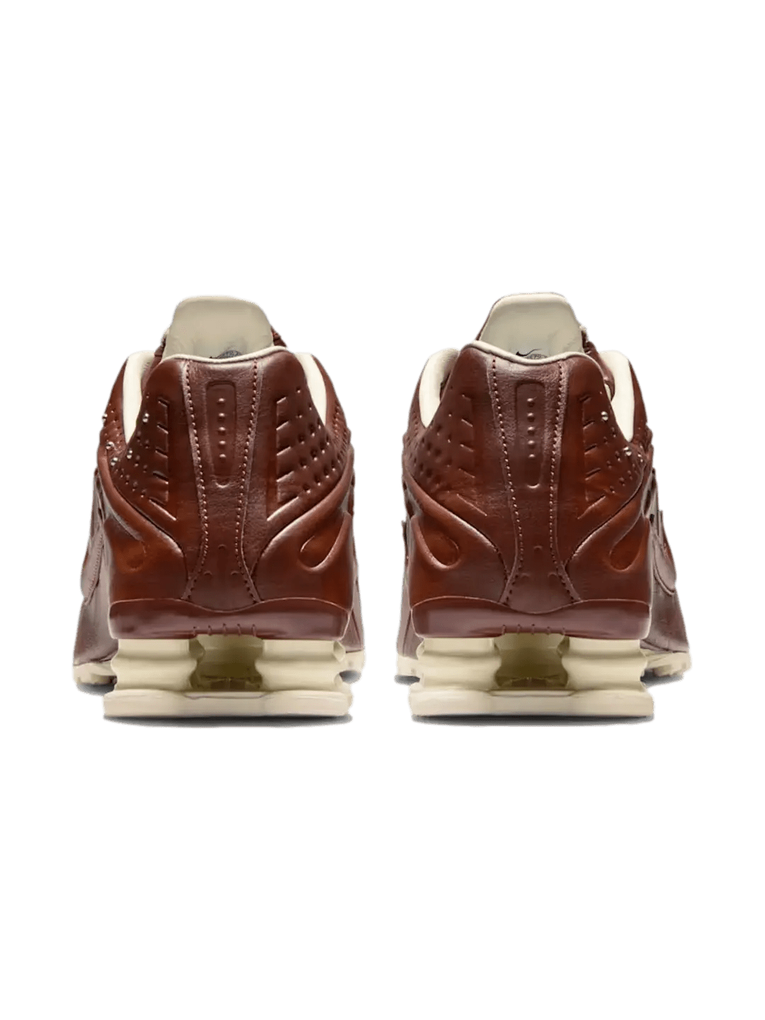 Tênis Nike Shox R4 Marrom Dark Pony - Ale Imports