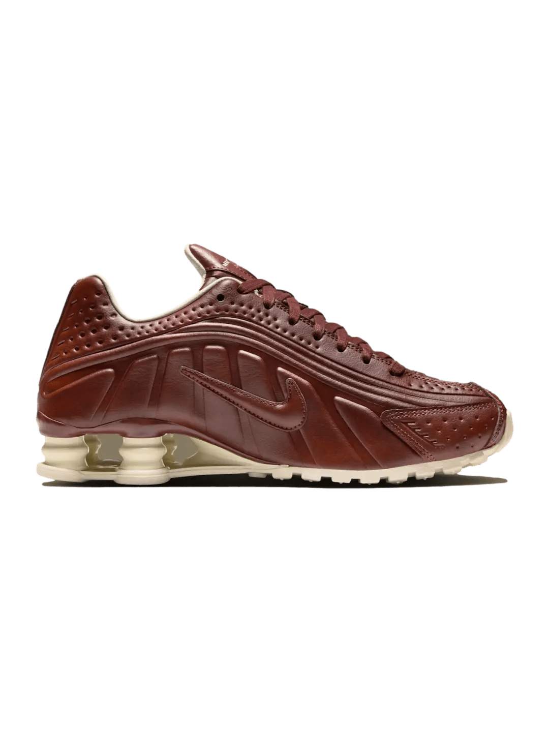 Tênis Nike Shox R4 Marrom Dark Pony - Ale Imports