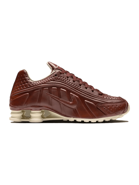 Tênis Nike Shox R4 Marrom Dark Pony - Ale Imports