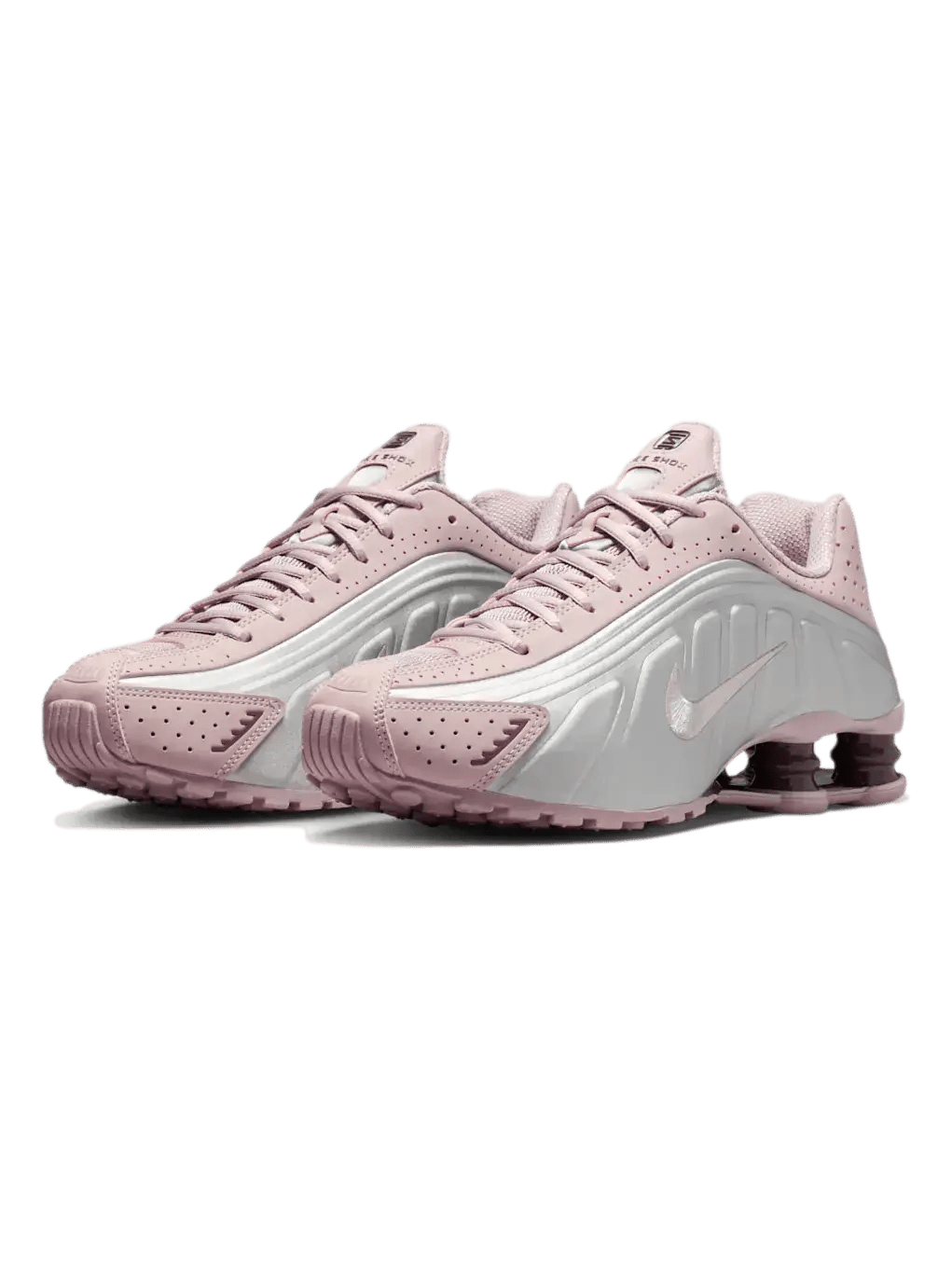 Tênis Nike shox r4 - Rosa - Ale Imports