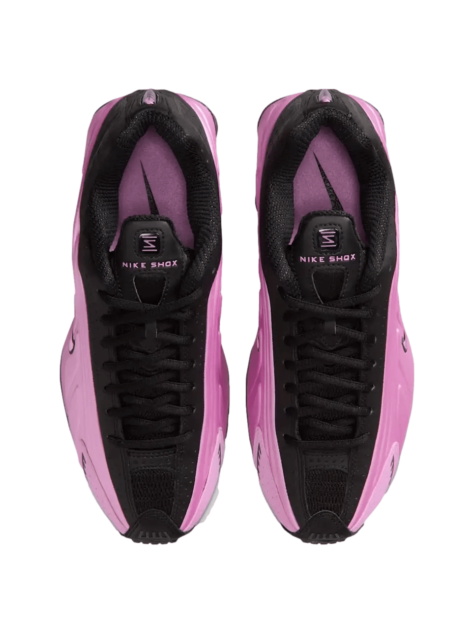 Tênis Nike Shox r4 Rosa e Preto - Ale Imports