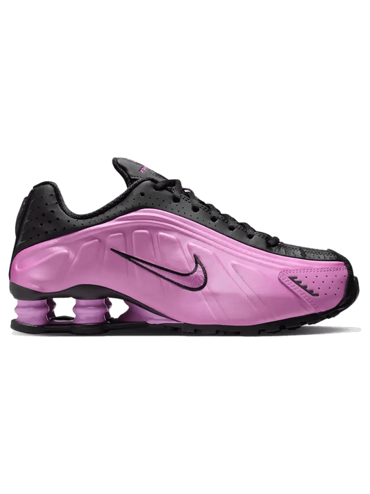 Tênis Nike Shox r4 Rosa e Preto - Ale Imports