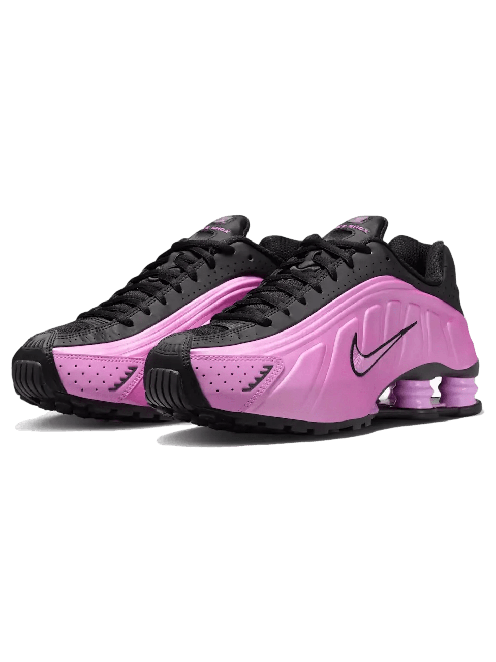 Tênis Nike Shox r4 Rosa e Preto - Ale Imports