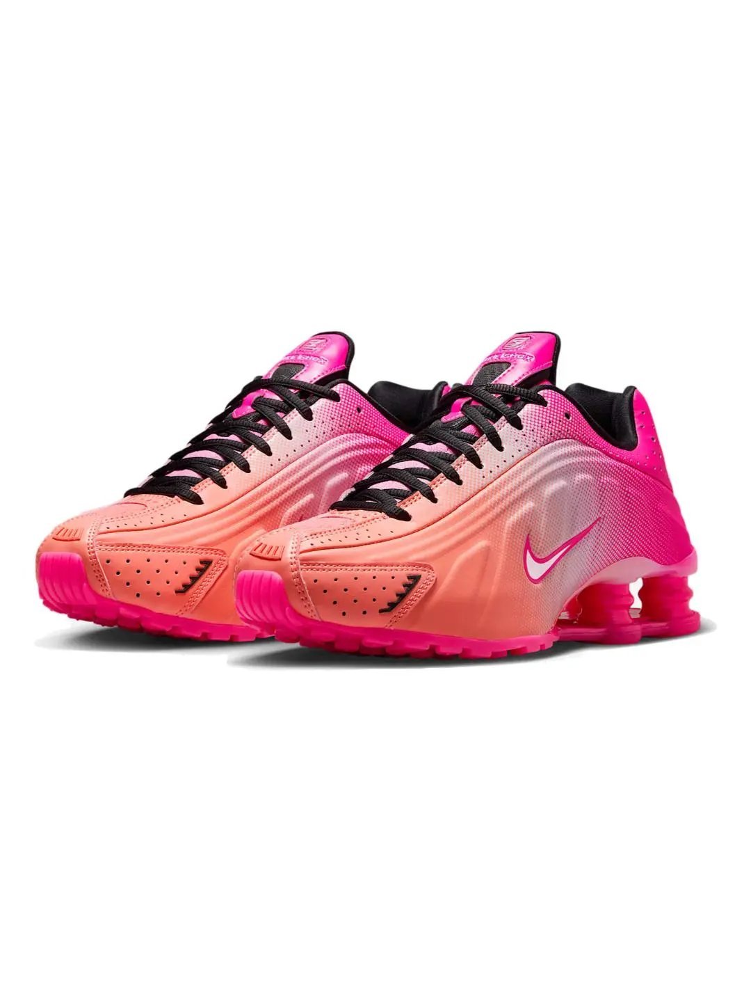 Tênis Nike Shox R4 - Rosa Neon - Ale Imports