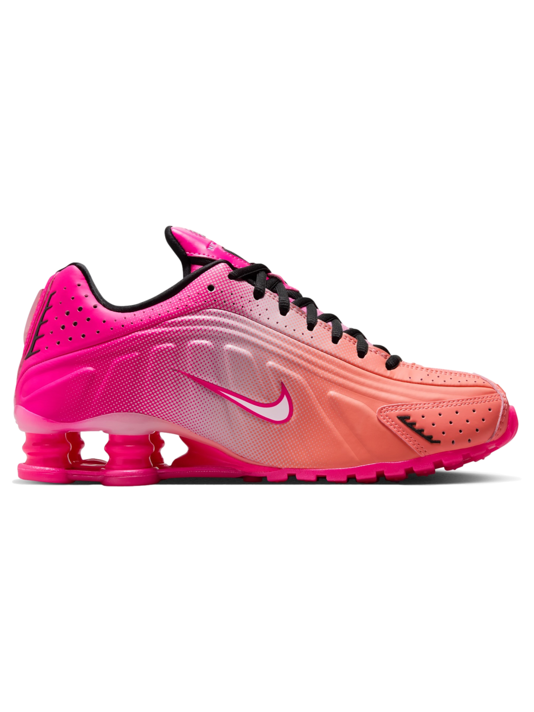Tênis Nike Shox R4 - Rosa Neon - Ale Imports