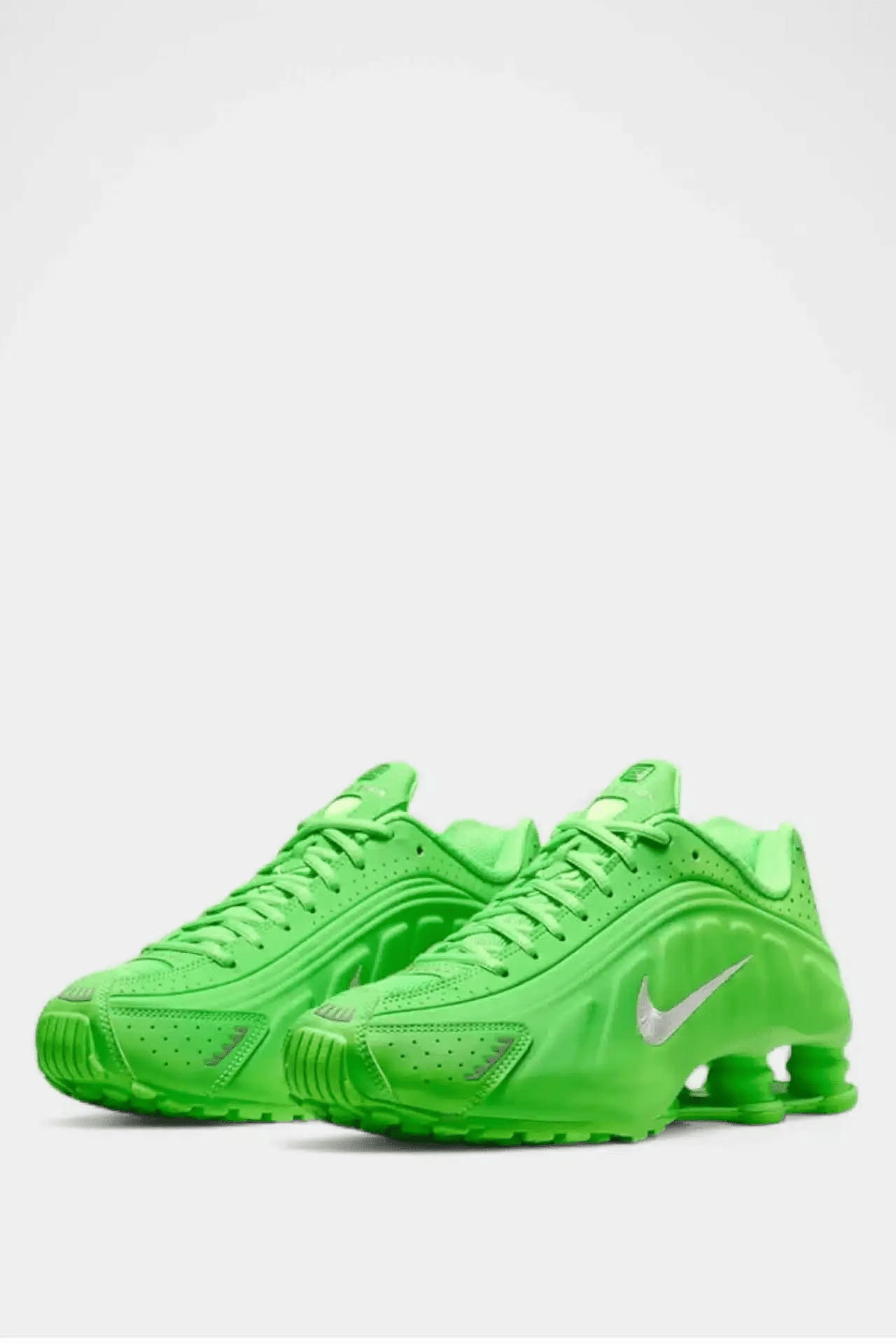 Tênis Nike shox r4 verde - Ale Imports