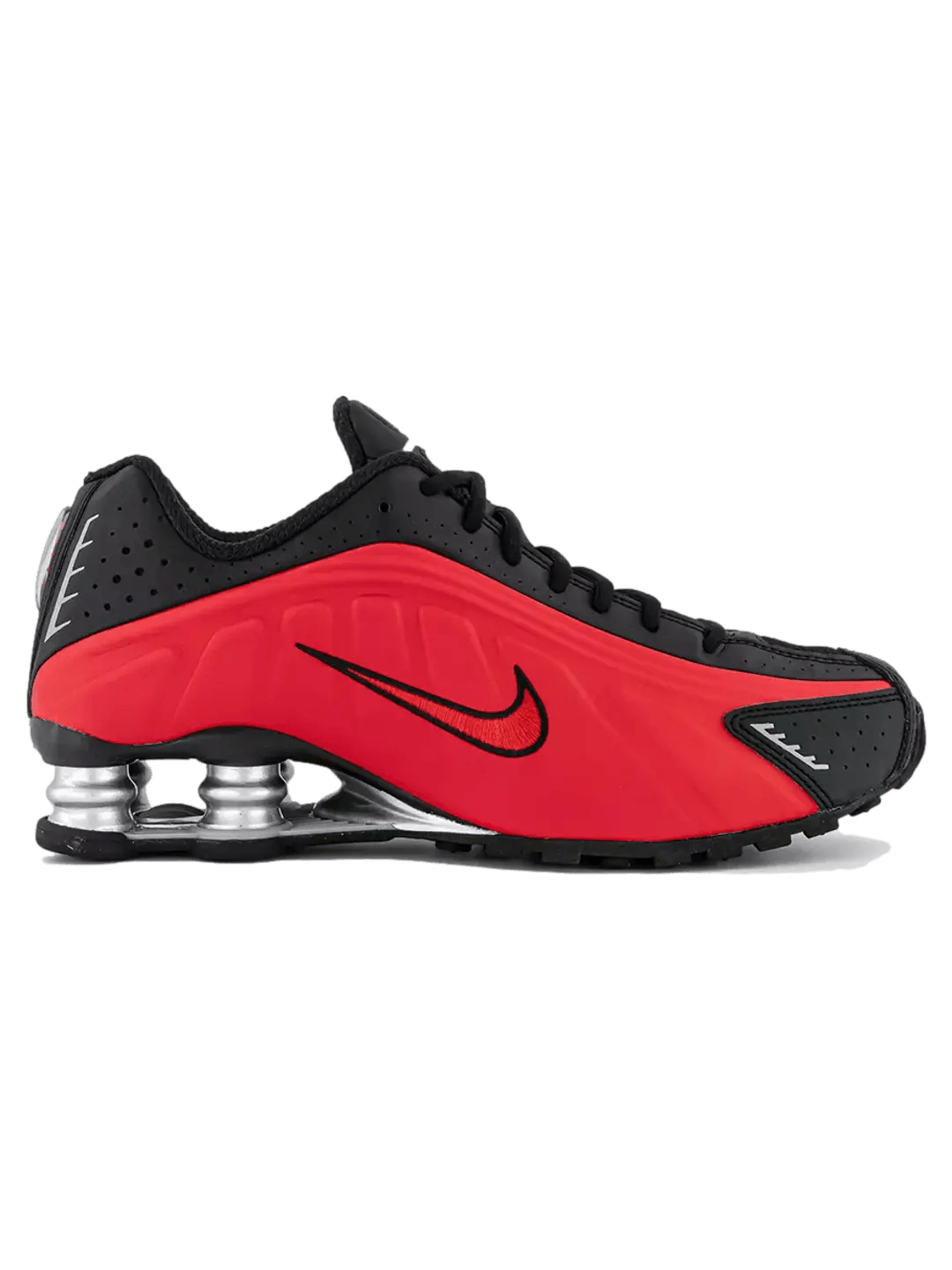 Tênis Nike shox r4 - Vermelho - Ale Imports