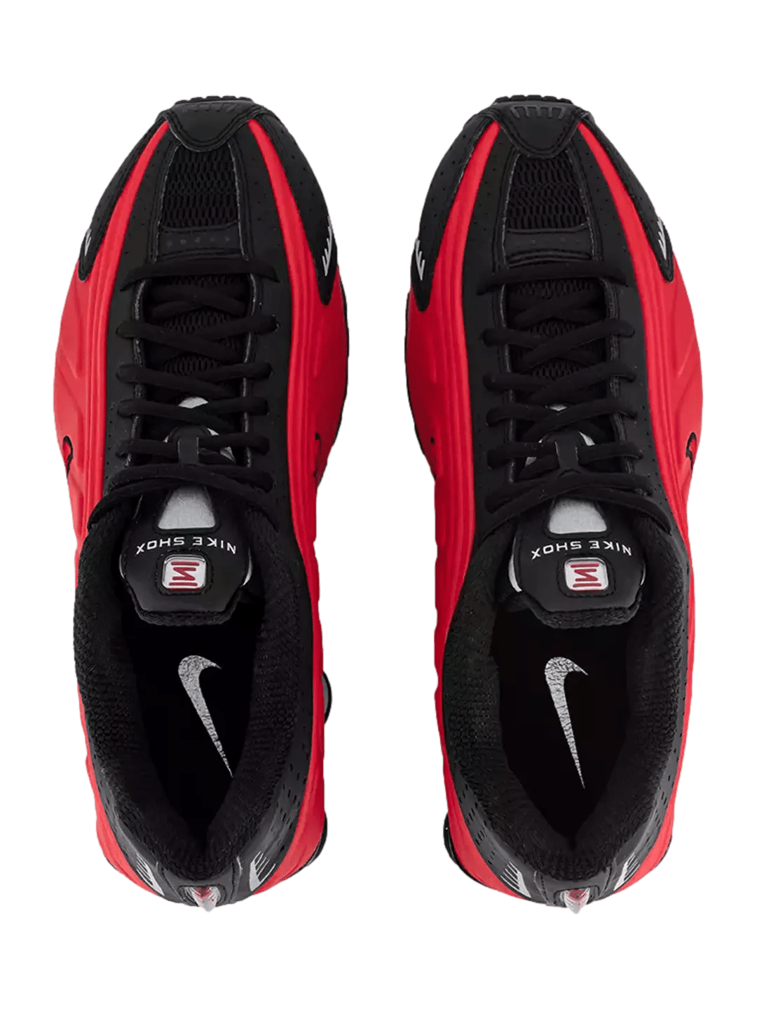 Tênis Nike shox r4 - Vermelho - Ale Imports