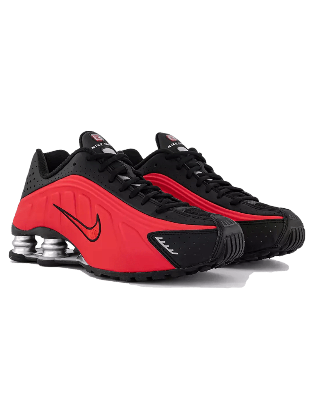 Tênis Nike shox r4 - Vermelho - Ale Imports