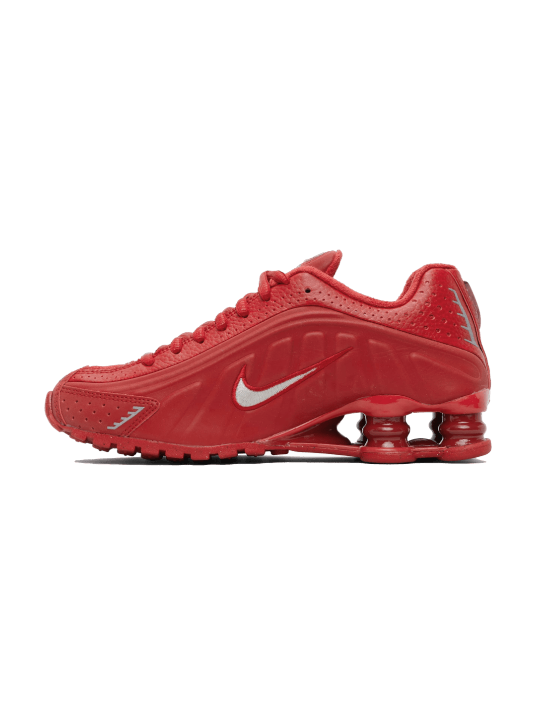Tênis Nike Shox R4 - Vermelho - IQ0608687 - Ale Imports