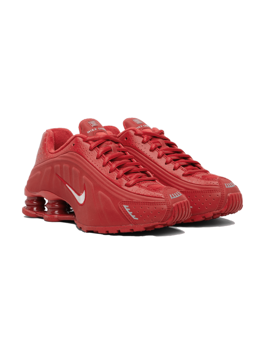 Tênis Nike Shox R4 - Vermelho - IQ0608687 - Ale Imports