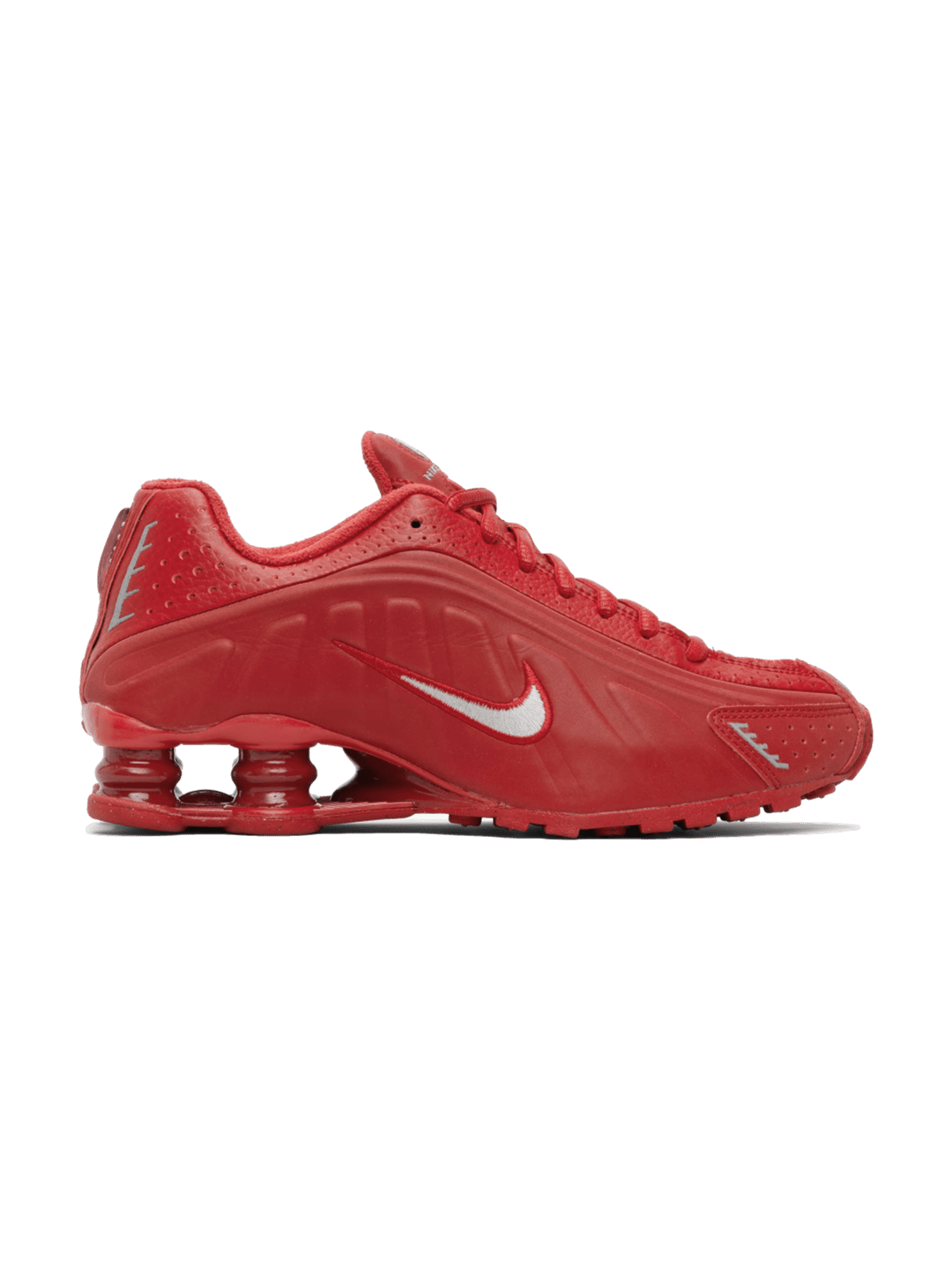 Tênis Nike Shox R4 - Vermelho - IQ0608687 - Ale Imports