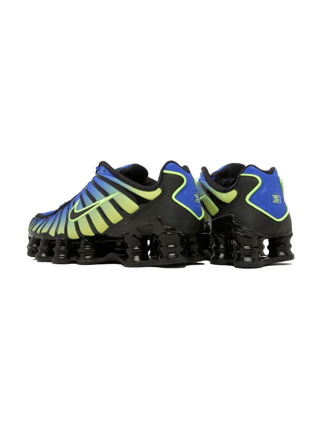 Tênis Nike Shox TL Azul/Verde Neon - AV3595 - 401 - Ale Imports