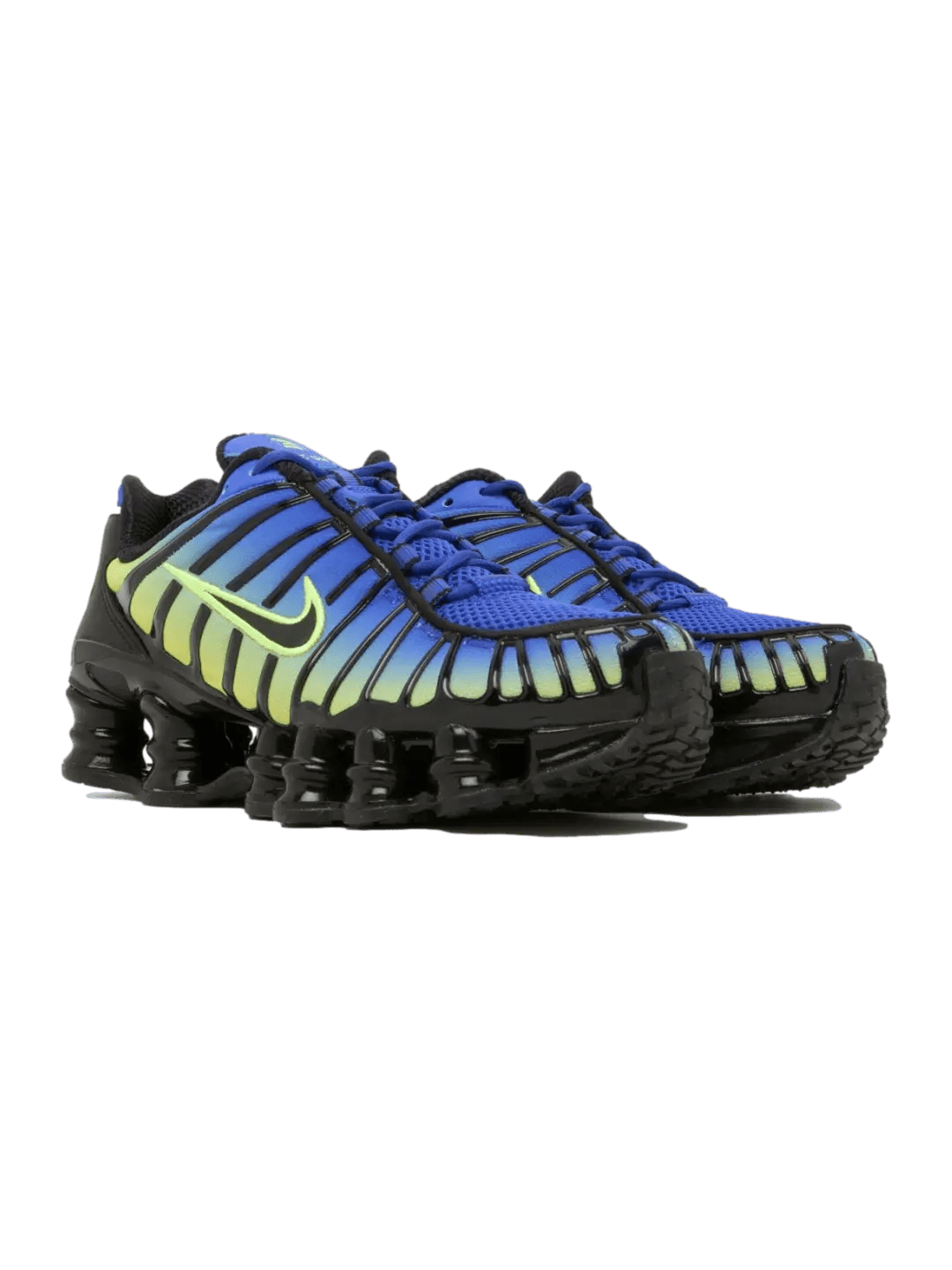 Tênis Nike Shox TL Azul/Verde Neon - AV3595 - 401 - Ale Imports