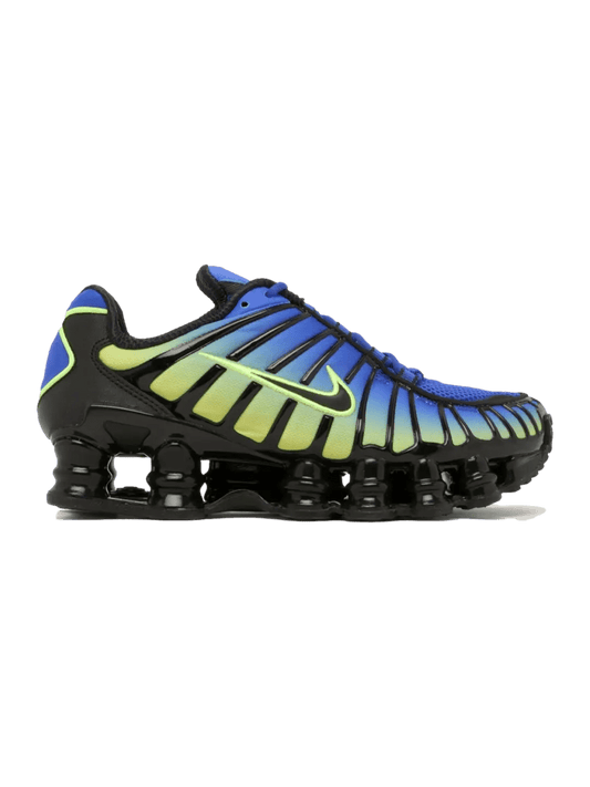 Tênis Nike Shox TL Azul/Verde Neon - AV3595 - 401 - Ale Imports