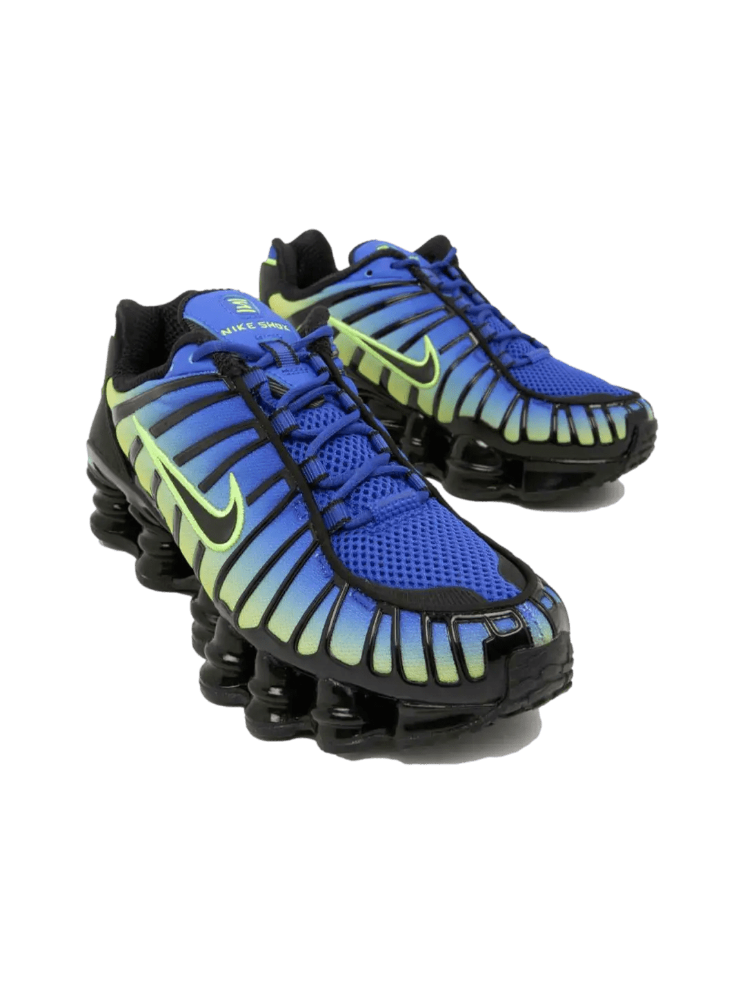 Tênis Nike Shox TL Azul/Verde Neon - AV3595 - 401 - Ale Imports