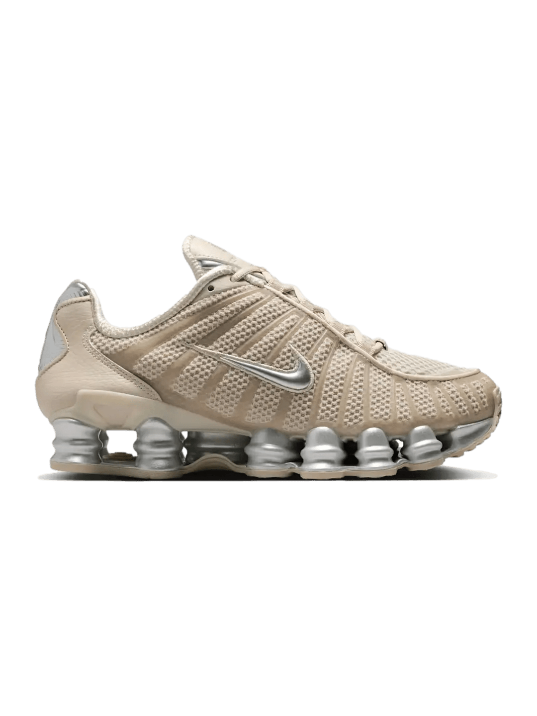 Tênis Nike Shox TL Bege/Prata - IH2559 - 200 - Ale Imports