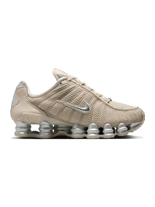 Tênis Nike Shox TL Bege/Prata - IH2559 - 200 - Ale Imports