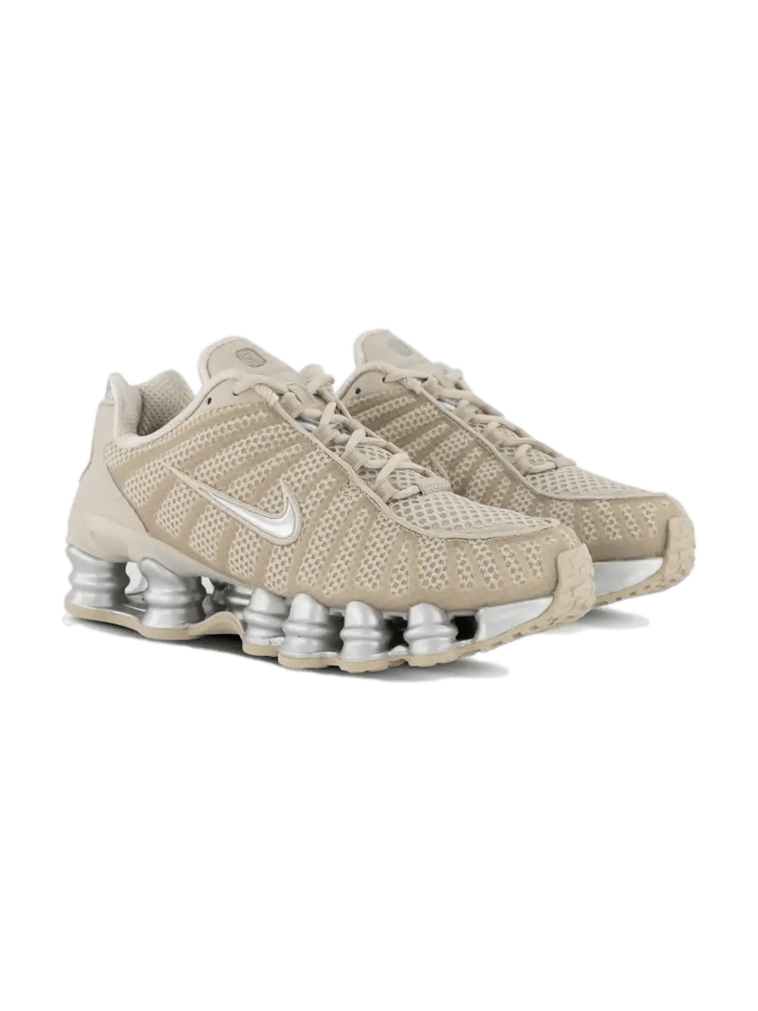 Tênis Nike Shox TL Bege/Prata - IH2559 - 200 - Ale Imports