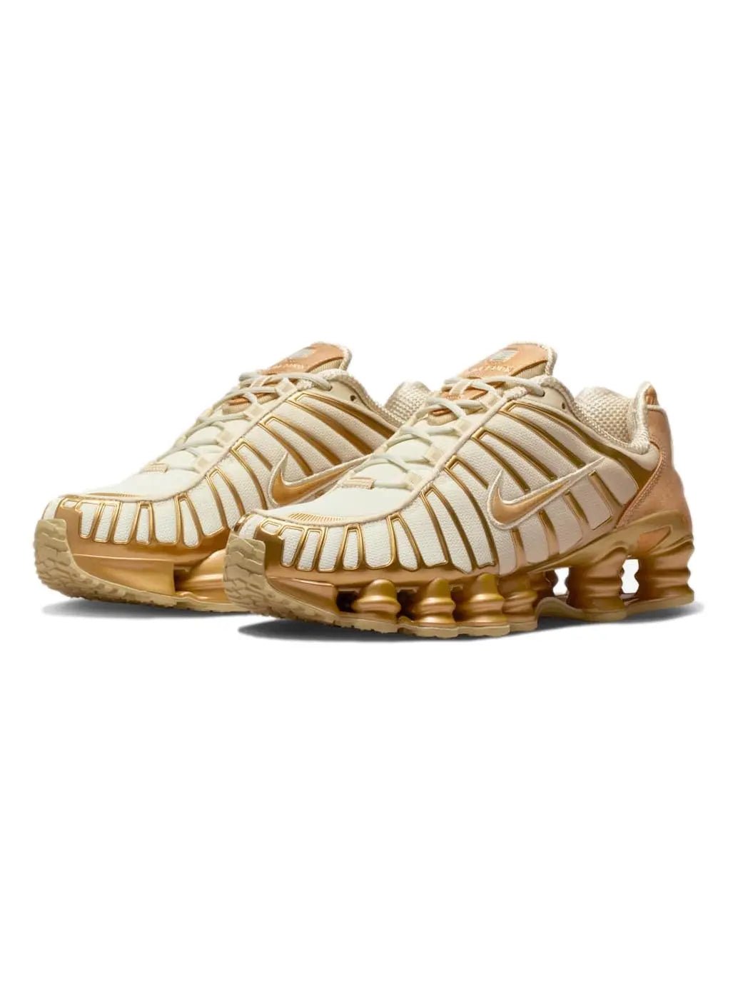 Tênis Nike Shox TL - Dourado - Ale Imports