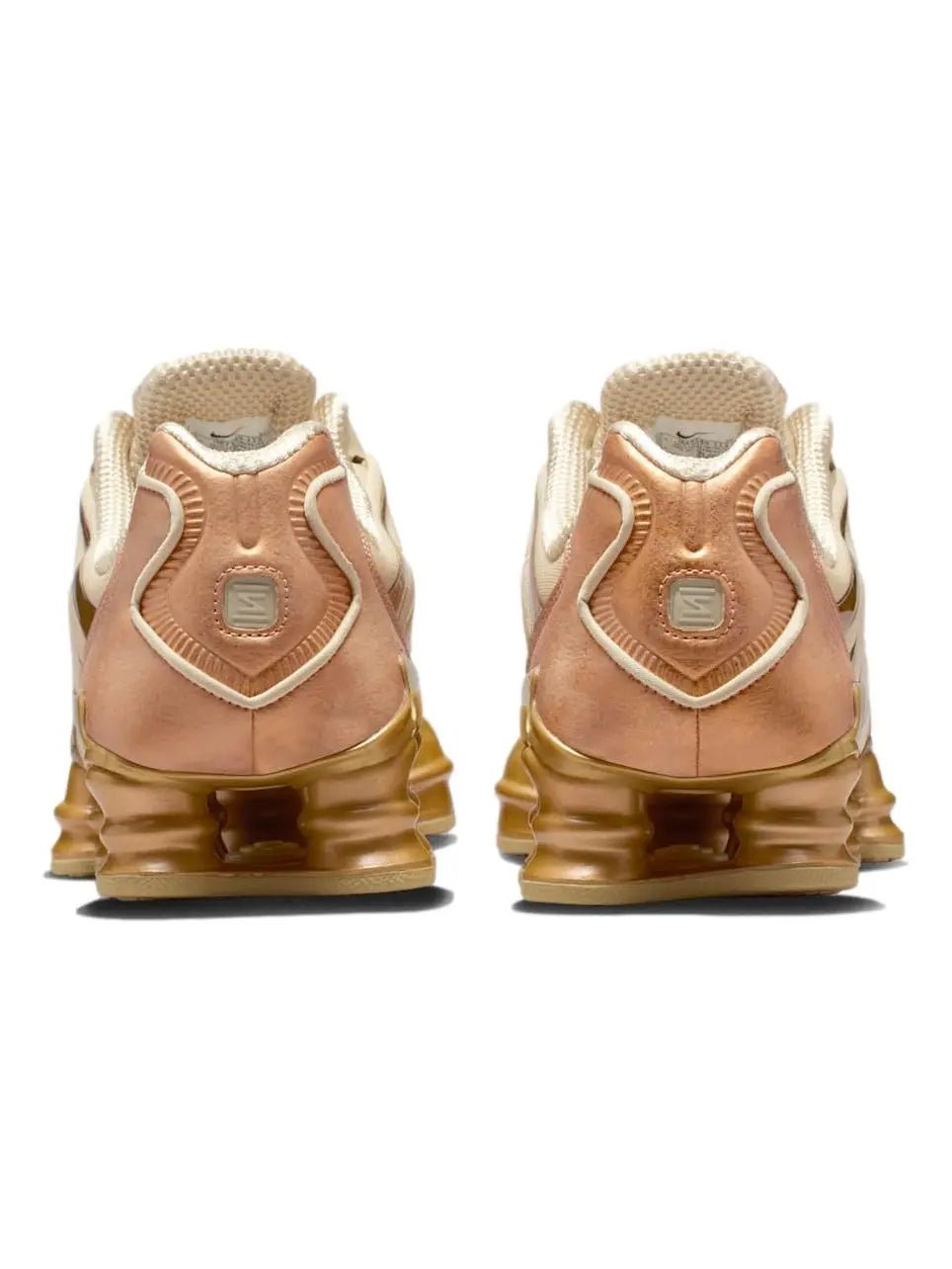 Tênis Nike Shox TL - Dourado - Ale Imports