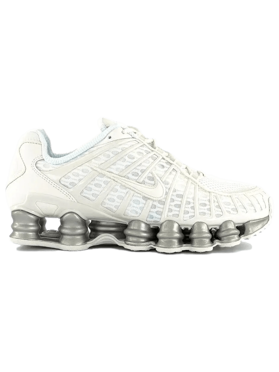 Tênis Nike Shox TL Feminino - Branco - Ale Imports