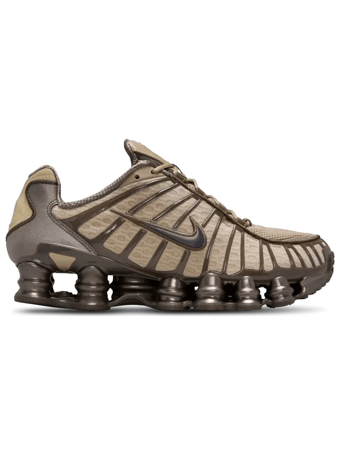 Tênis Nike Shox Tl Feminino - Khaki - Ale Imports