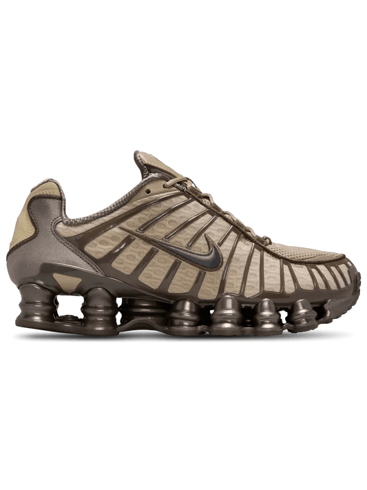 Tênis Nike Shox Tl Feminino - Khaki - Ale Imports