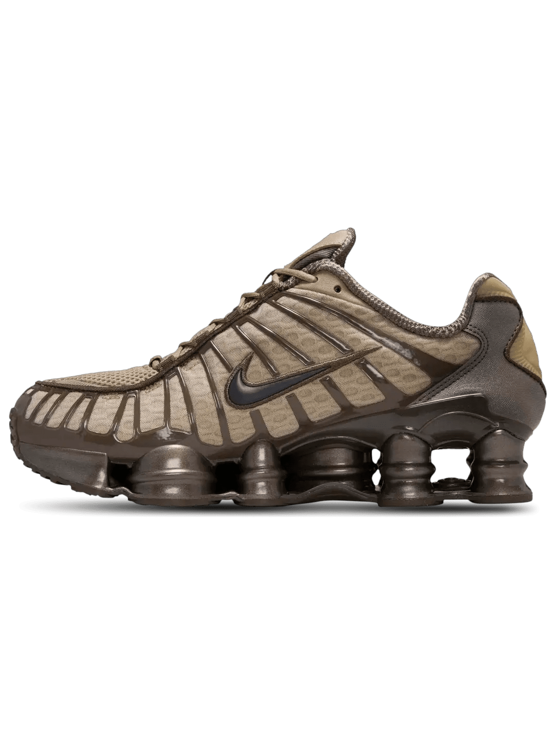 Tênis Nike Shox Tl Feminino - Khaki - Ale Imports