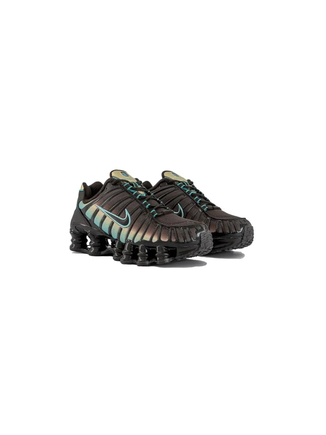 Tênis Nike Shox TL Feminino - Turquesa Desert - Ale Imports