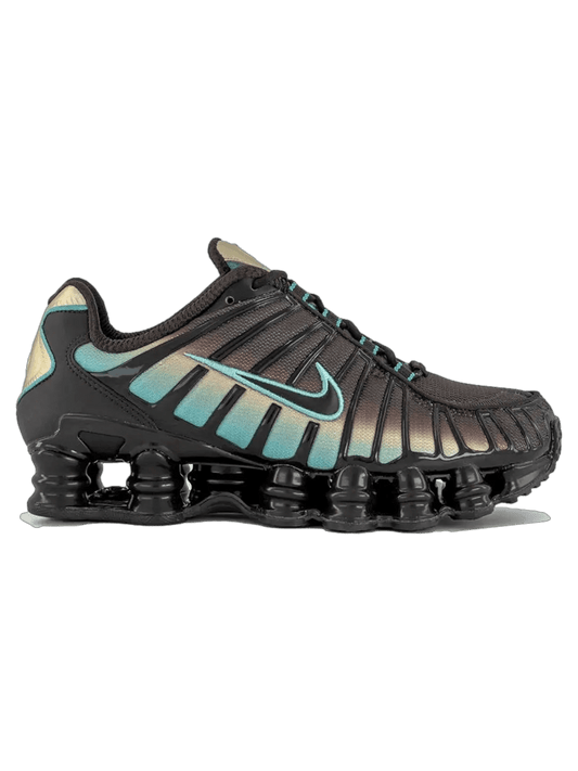 Tênis Nike Shox TL Feminino - Turquesa Desert - Ale Imports