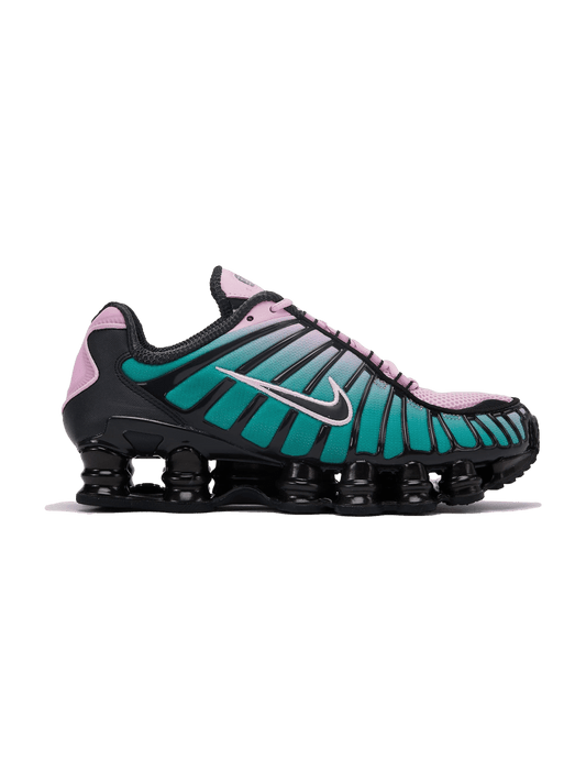 Tênis Nike Shox TL Feminino Verde Água e rosa - IH1336 - 600 - Ale Imports