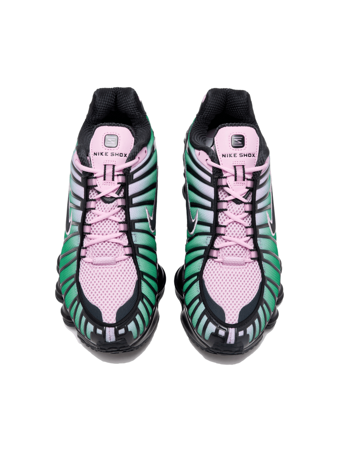 Tênis Nike Shox TL Feminino Verde Água e rosa - IH1336 - 600 - Ale Imports
