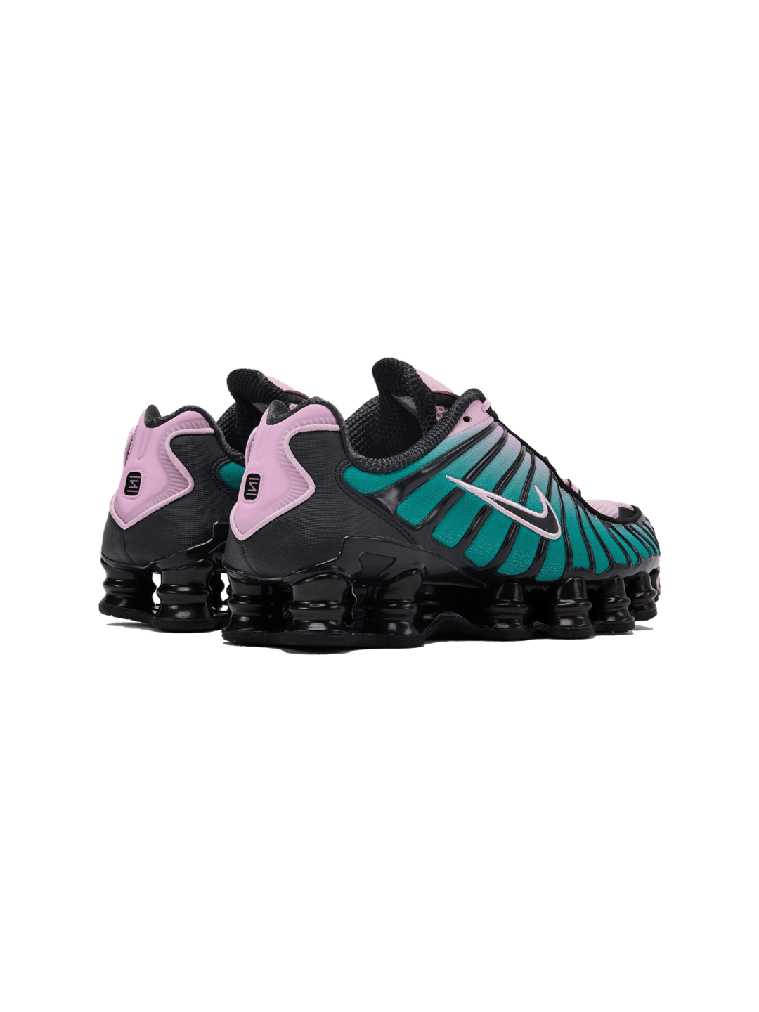Tênis Nike Shox TL Feminino Verde Água e rosa - IH1336 - 600 - Ale Imports