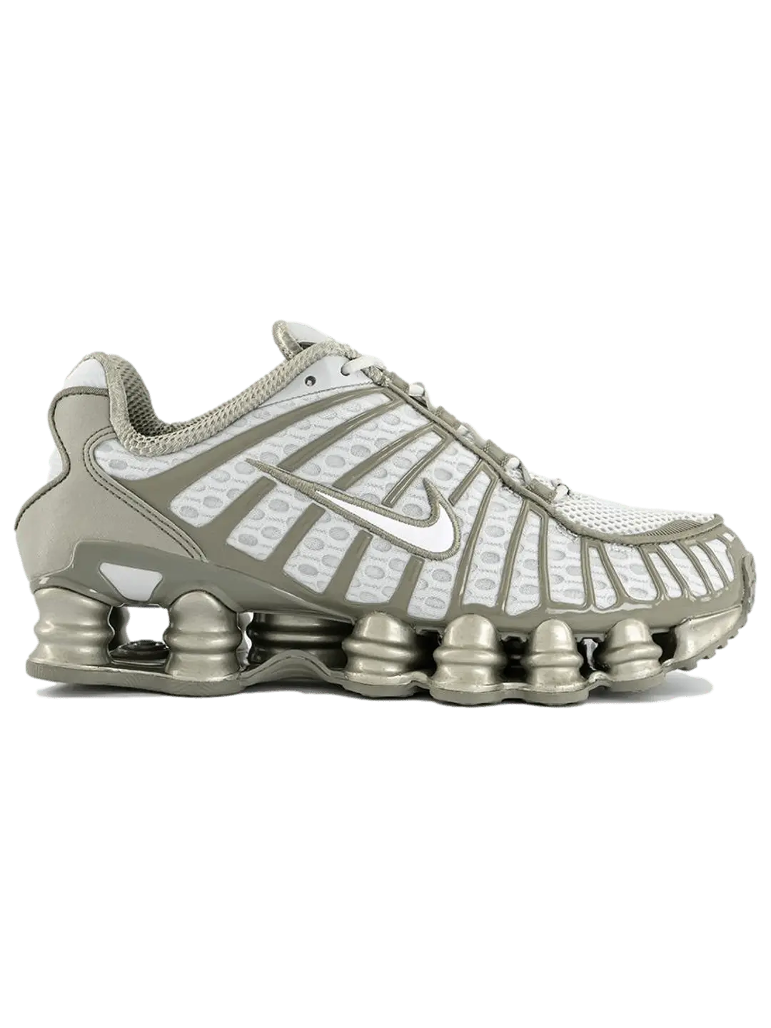 Tênis Nike Shox Tl Feminino - Verde Oliva - Ale Imports