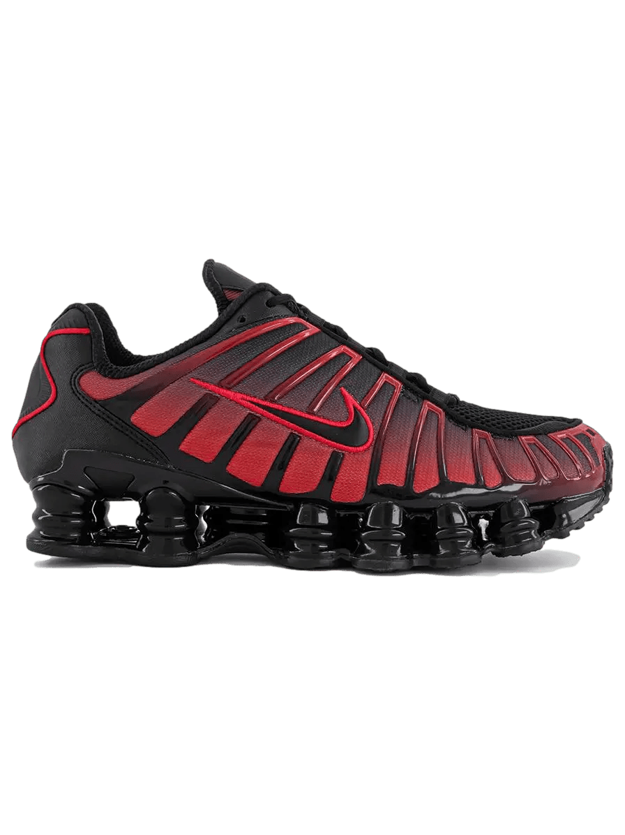 Tênis Nike Shox TL Masculino - University Red - Ale Imports