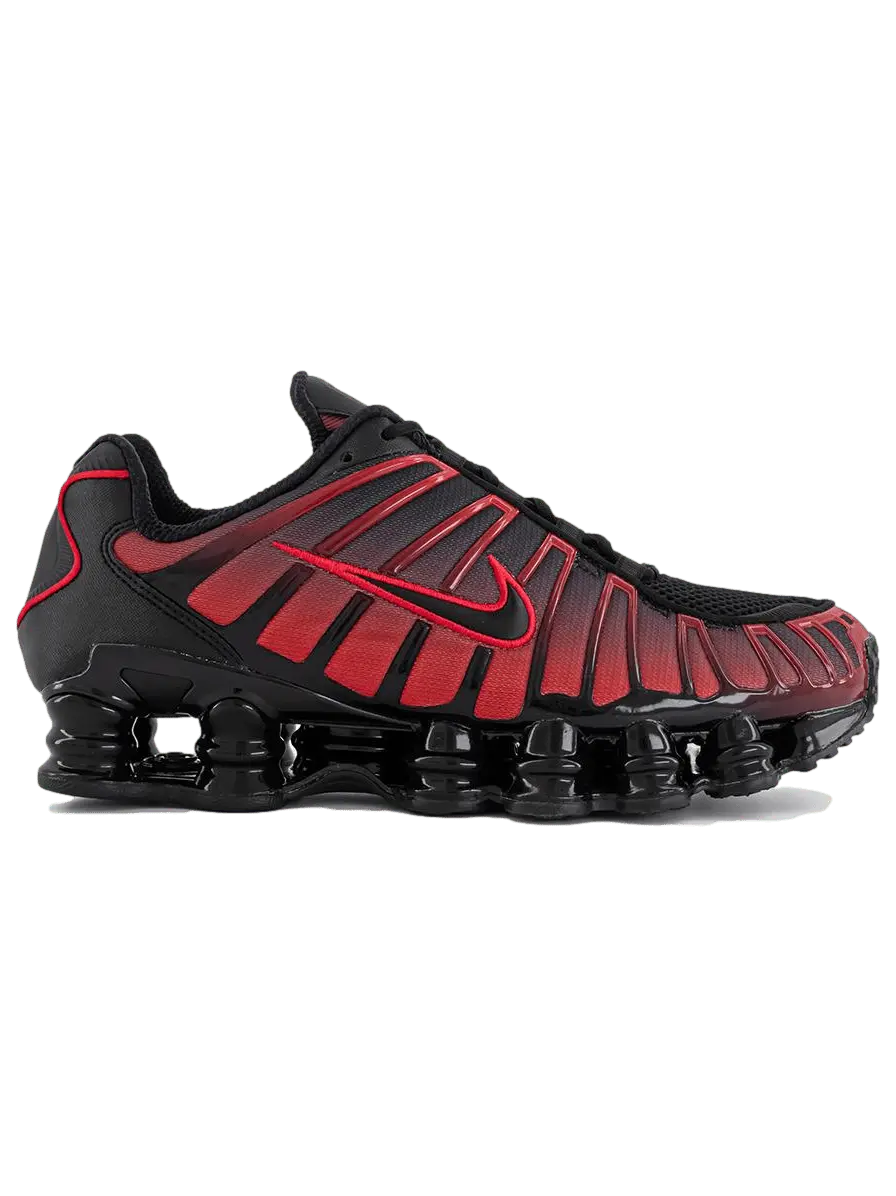 Tênis Nike Shox TL Masculino - University Red - Ale Imports