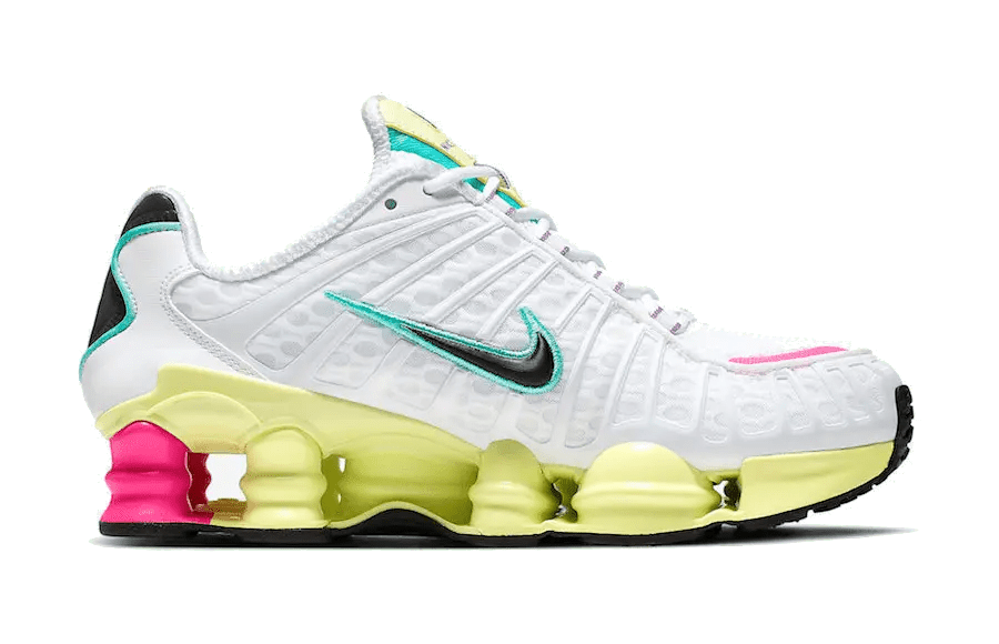 Tênis Nike Shox TL Pastel Tones - Ale Imports