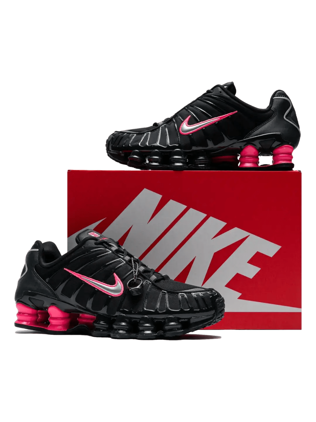 Tênis Nike Shox TL - rosa - Ale Imports
