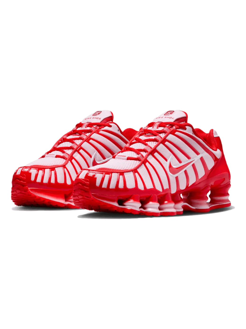 Tênis Nike Shox TL - Vermelho - Ale Imports