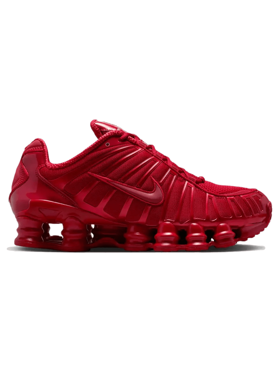 Tênis Nike Shox TL - Vermelho - Ale Imports