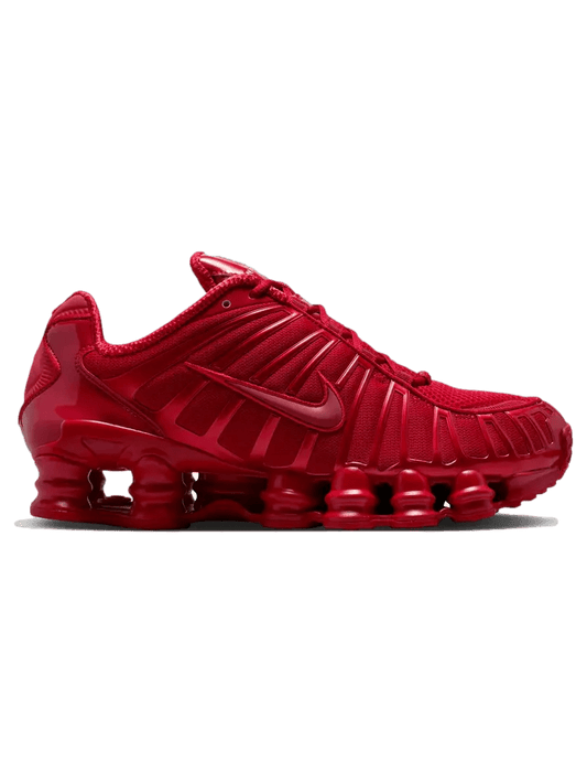 Tênis Nike Shox TL - Vermelho - Ale Imports