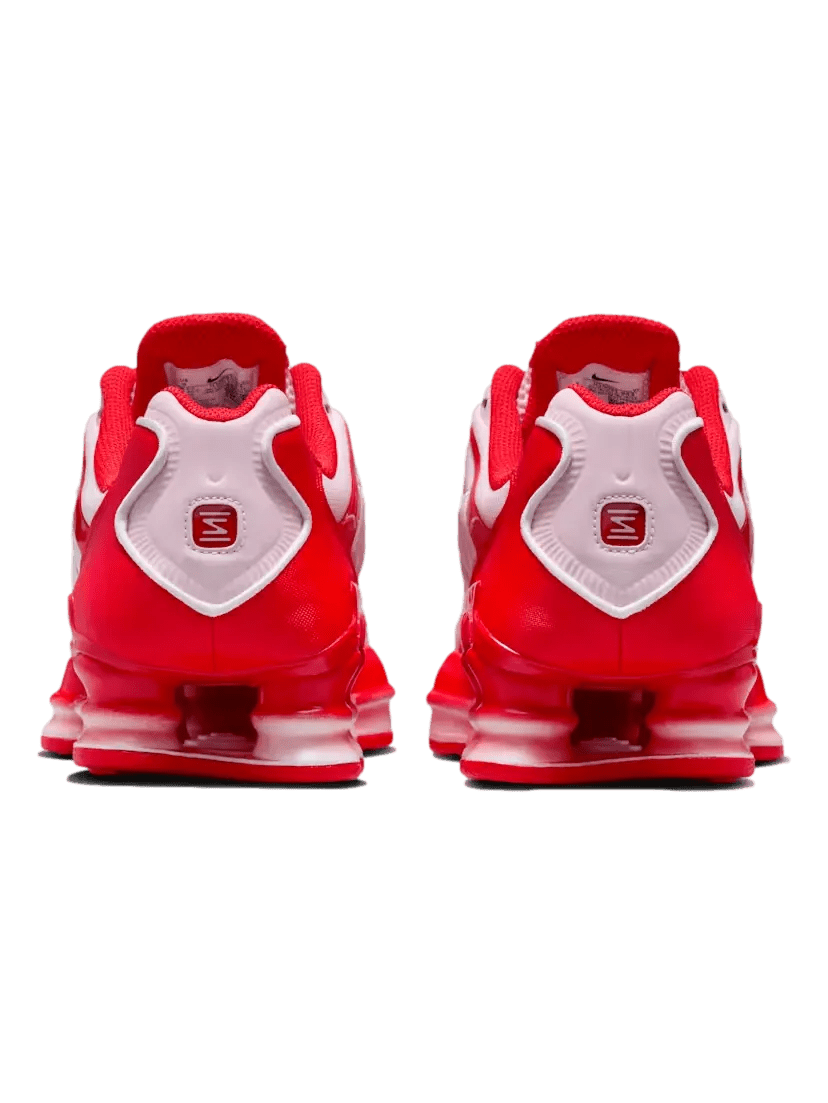 Tênis Nike Shox TL - Vermelho - Ale Imports