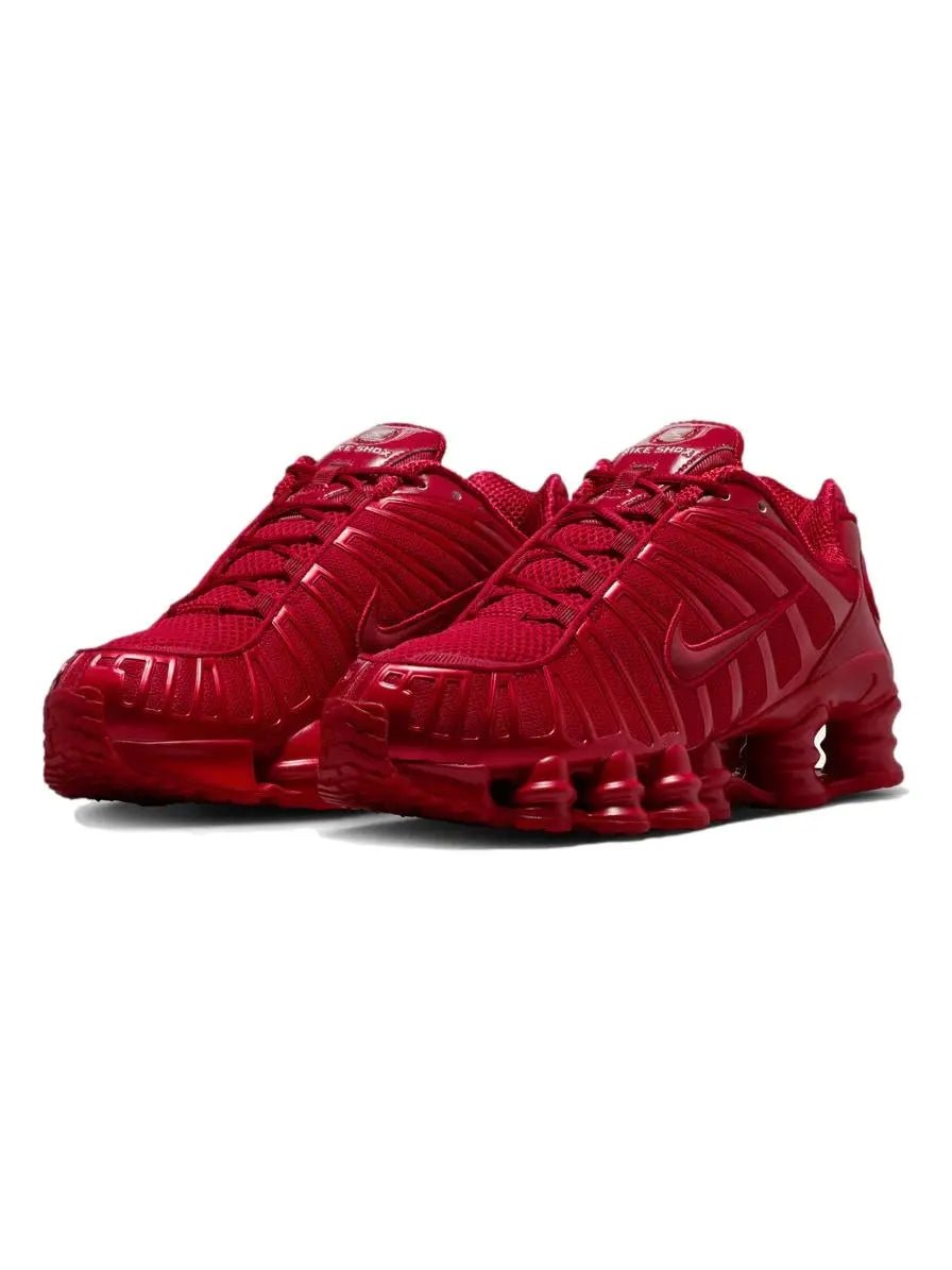 Tênis Nike Shox TL - Vermelho - Ale Imports