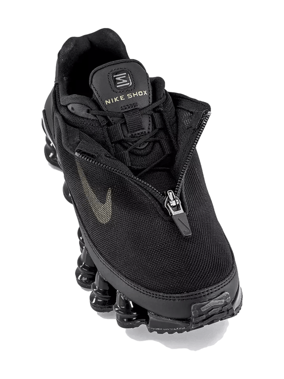 Tênis Nike Shox TL ZIP Black & Cave Stone - Ale Imports