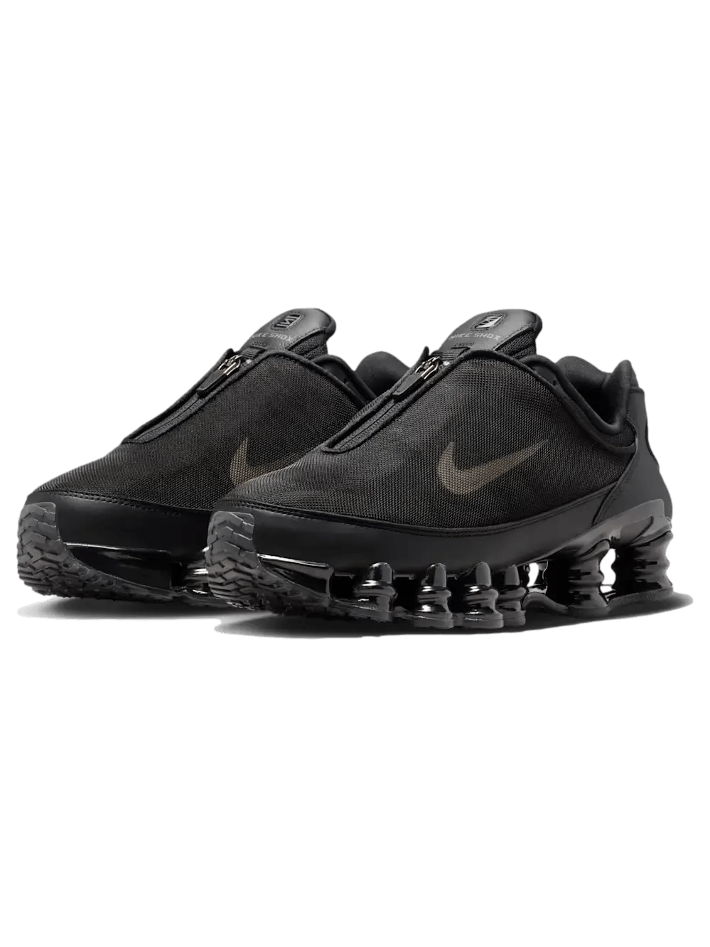 0*1様 Nike Shox TL Tênis Nike Shox TL ZIP Black & Cave Stone - Ale Imports