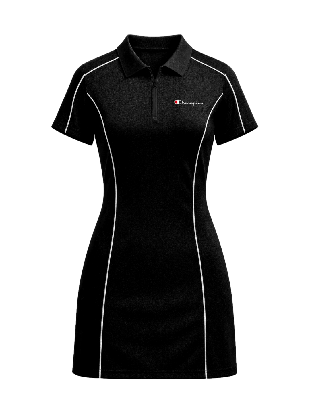 Vestido Champion Feminino Polo Mini Script